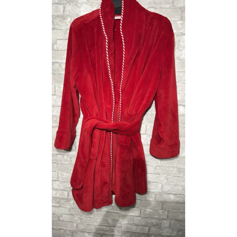 Sleep Sense Red Christmas PJ Robe size XL
